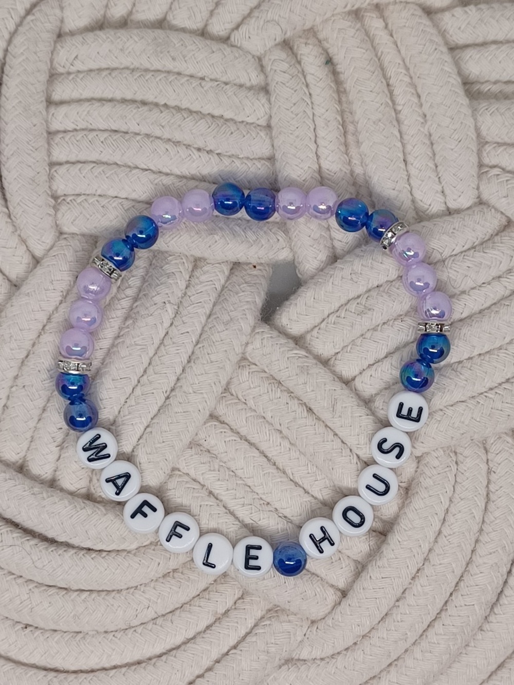 Jonas Brothers- Waffle House Bracelet